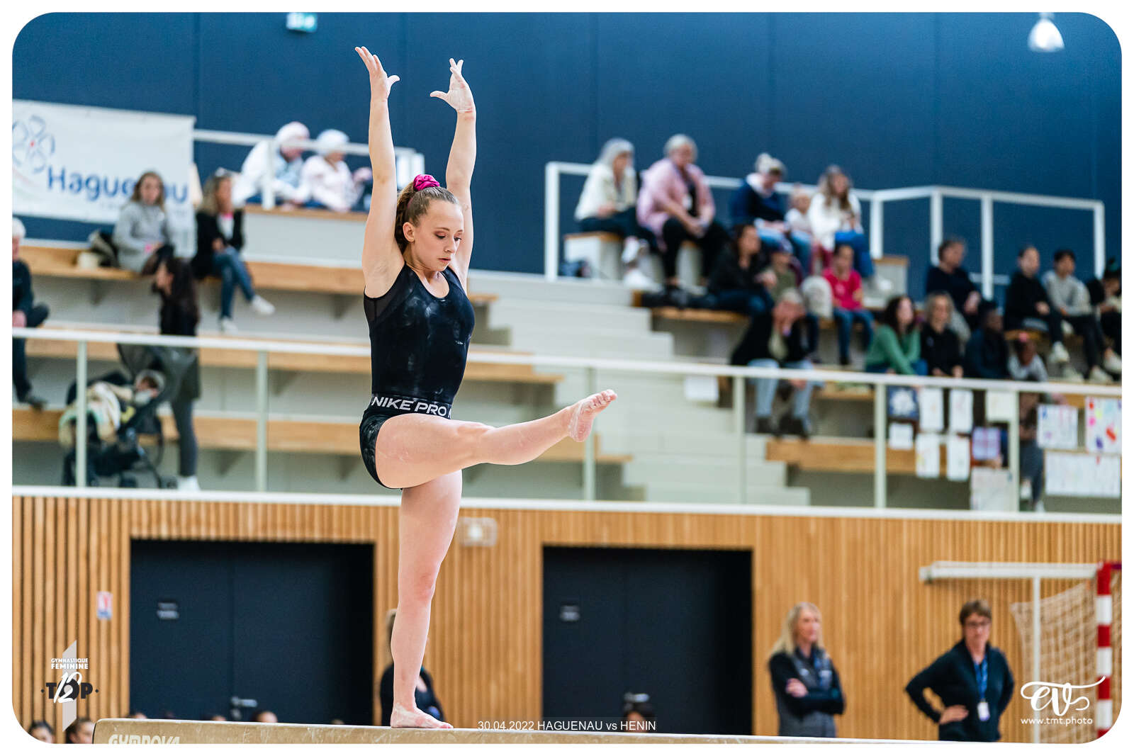 TOP 12 : GYM UNION HAGUENAU vs HENIN GYM